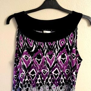 Tiana B size M, knee length dress